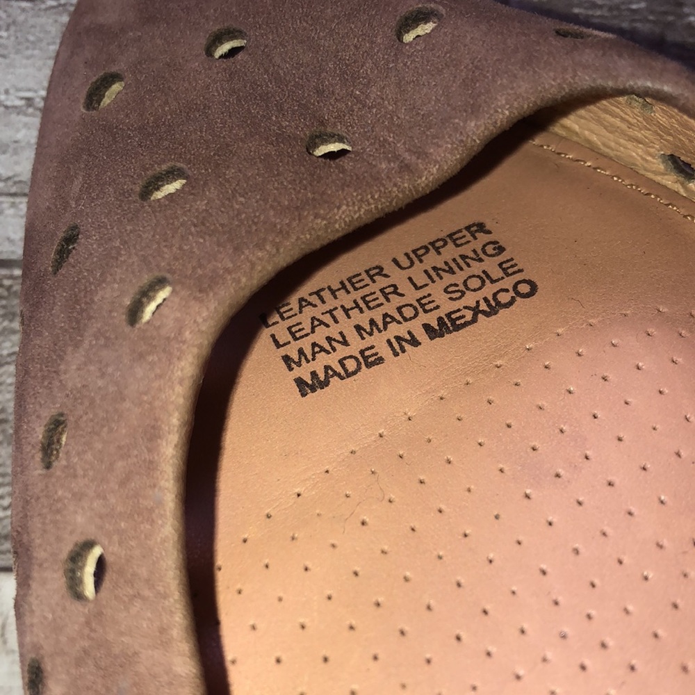 Corso Como brown leather flats - Picture 8 of 14